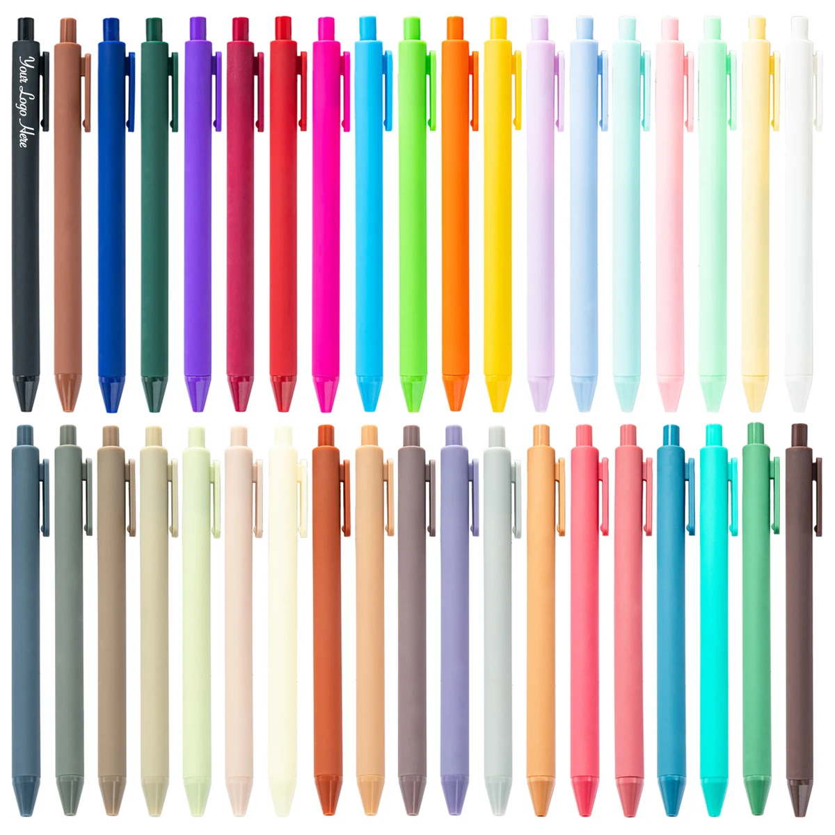 Multi Colored Ballpoint Pens 1