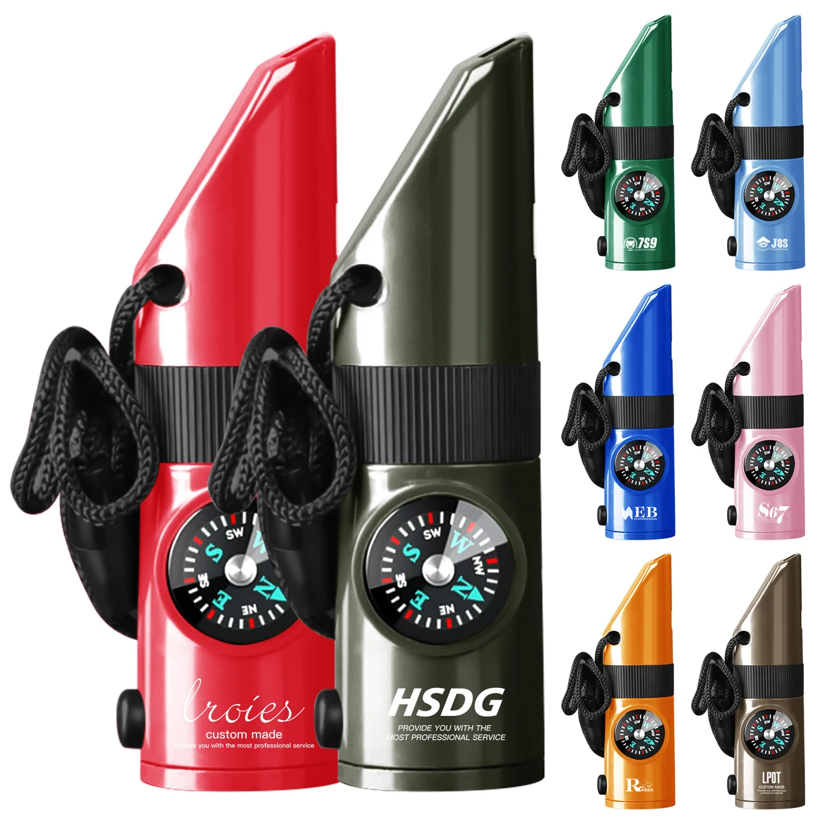 Multi-Function Survival Whistle 1