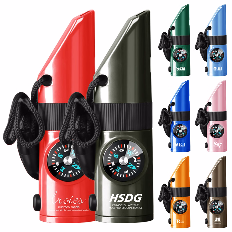 Multi-Function Survival Whistle