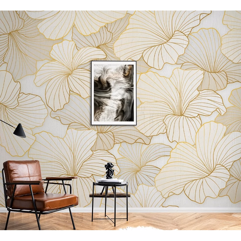 Custom Wall Murals - Drip (12" x 12"/sqft)
