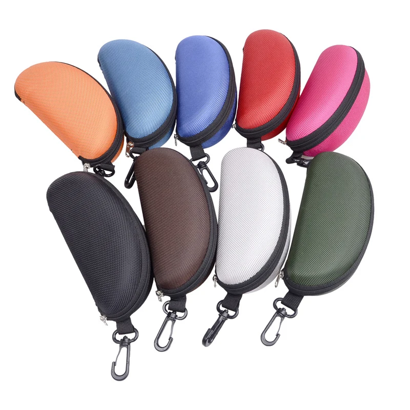 Sunglass case with carabiner 1