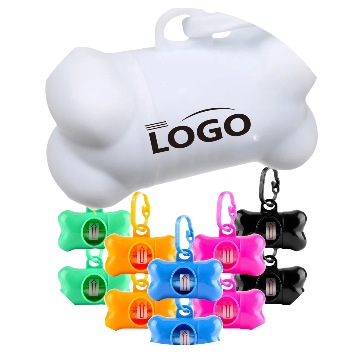 Eco-friendly Pet Bone Rubbish Box 1