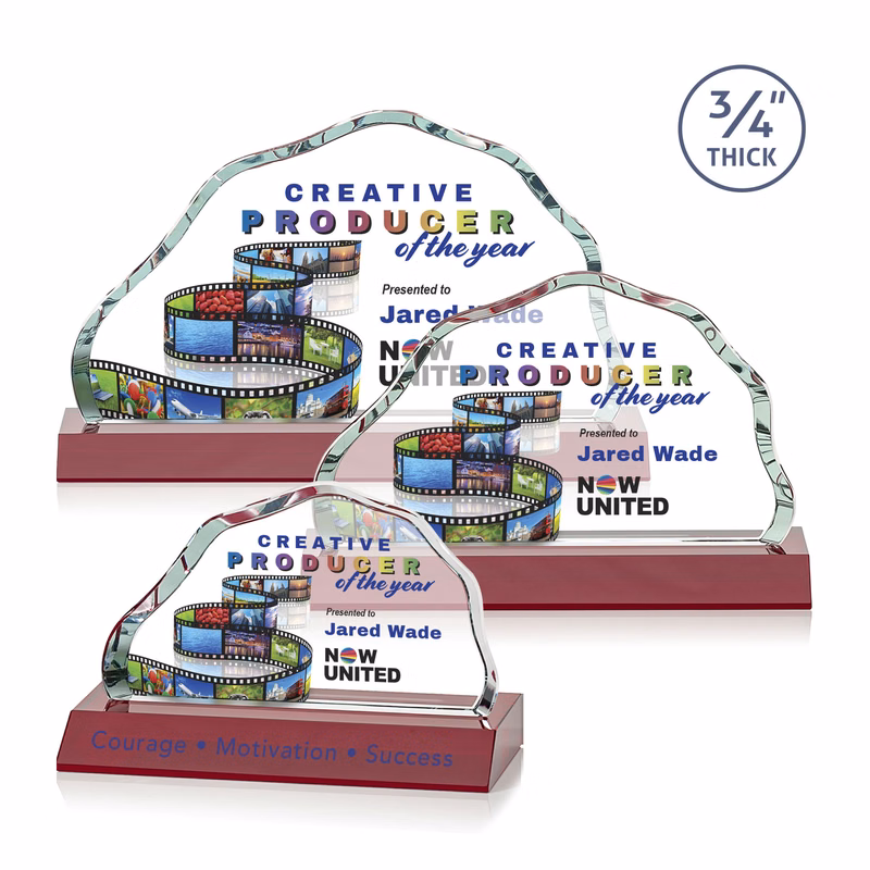 Highbridge VividPrint™ Award - Red