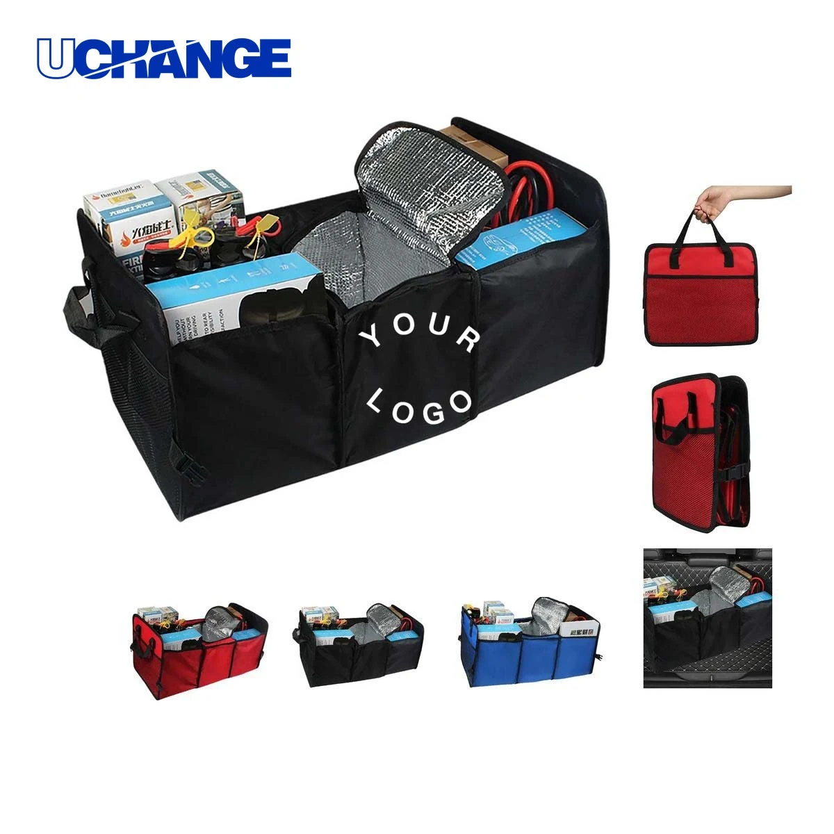 Large Oxford Car Storage Box Organizer 1