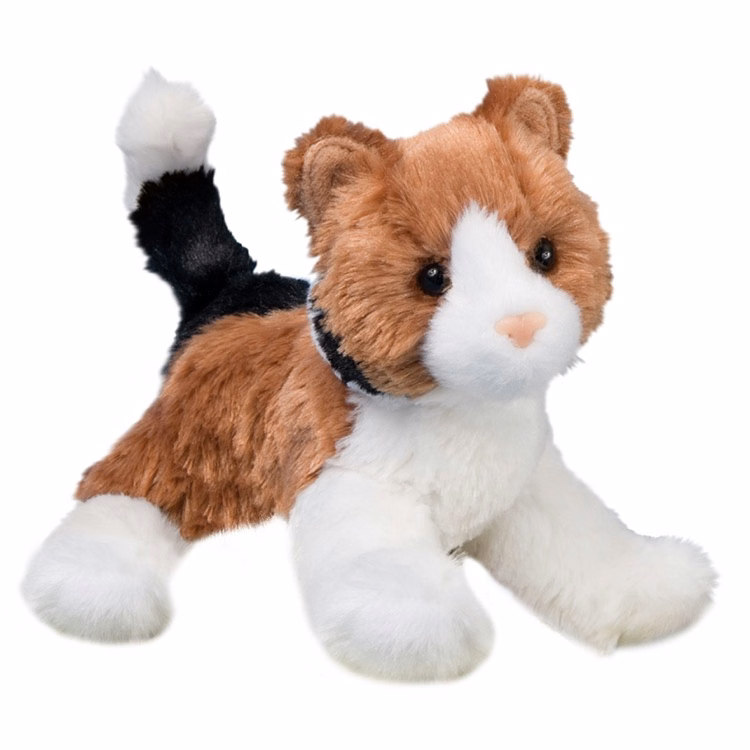Maps Calico Cat Stuffed Animal