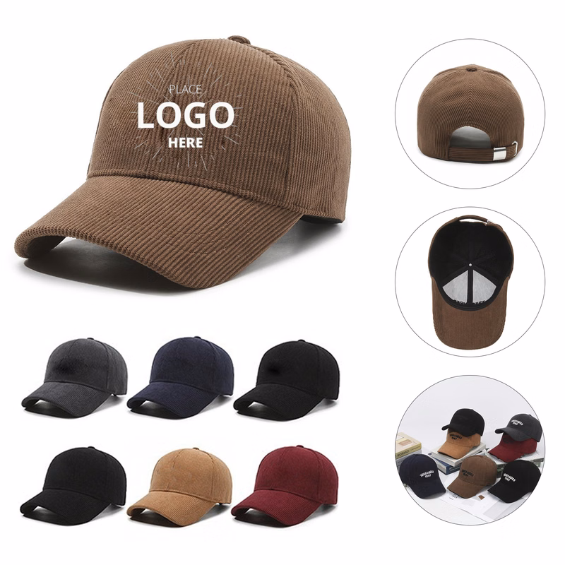 Structured Sandwich Visor Cap
