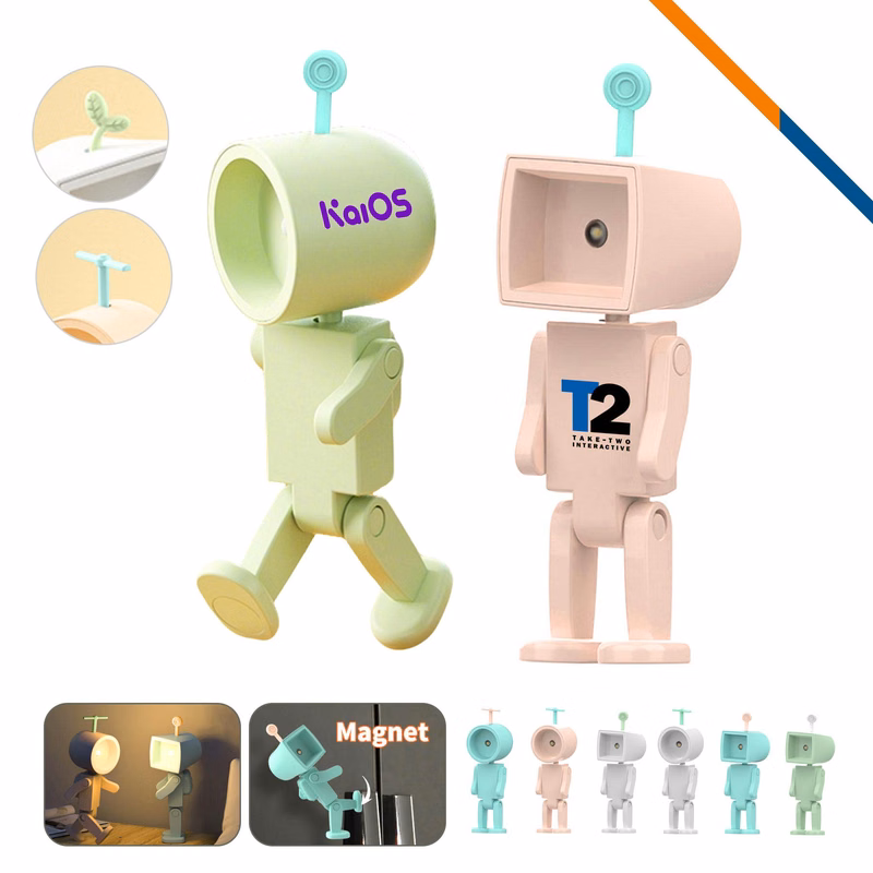 BotLite Mini Robot Magnetic LED Night Light
