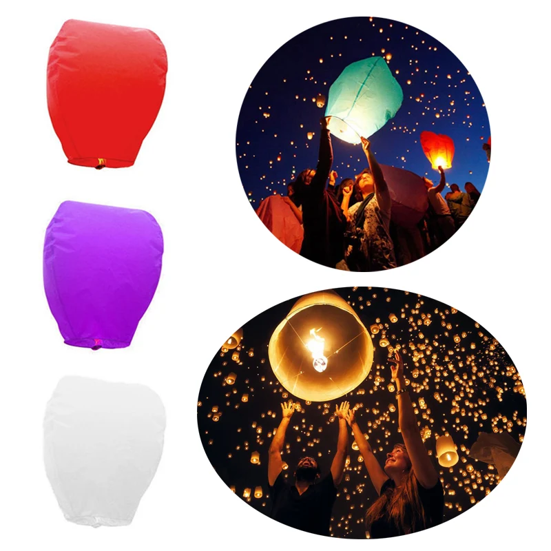 Eco Friendly Sky Lanterns 1