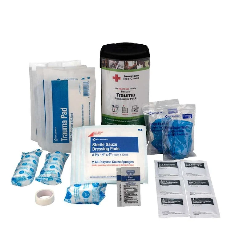American Red Cross Deluxe Trauma Responder Pack - 27 Piece 1
