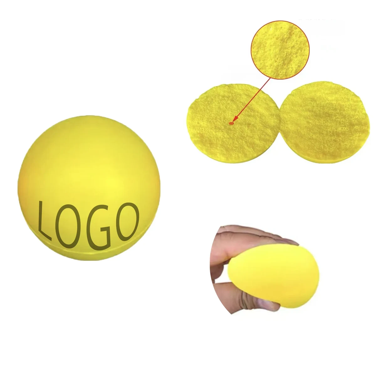 MOQ 100 PCS Stress Ball 1