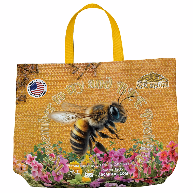 Sublimated Tote Bag
