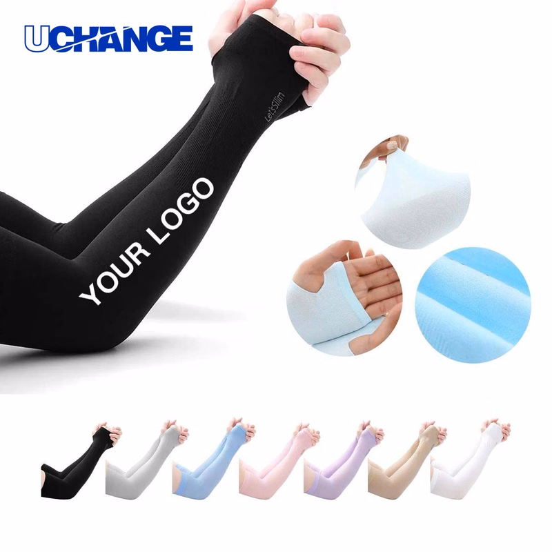 Stretchable Arm Sleeves Cooling and Breathable for Outdoor Use