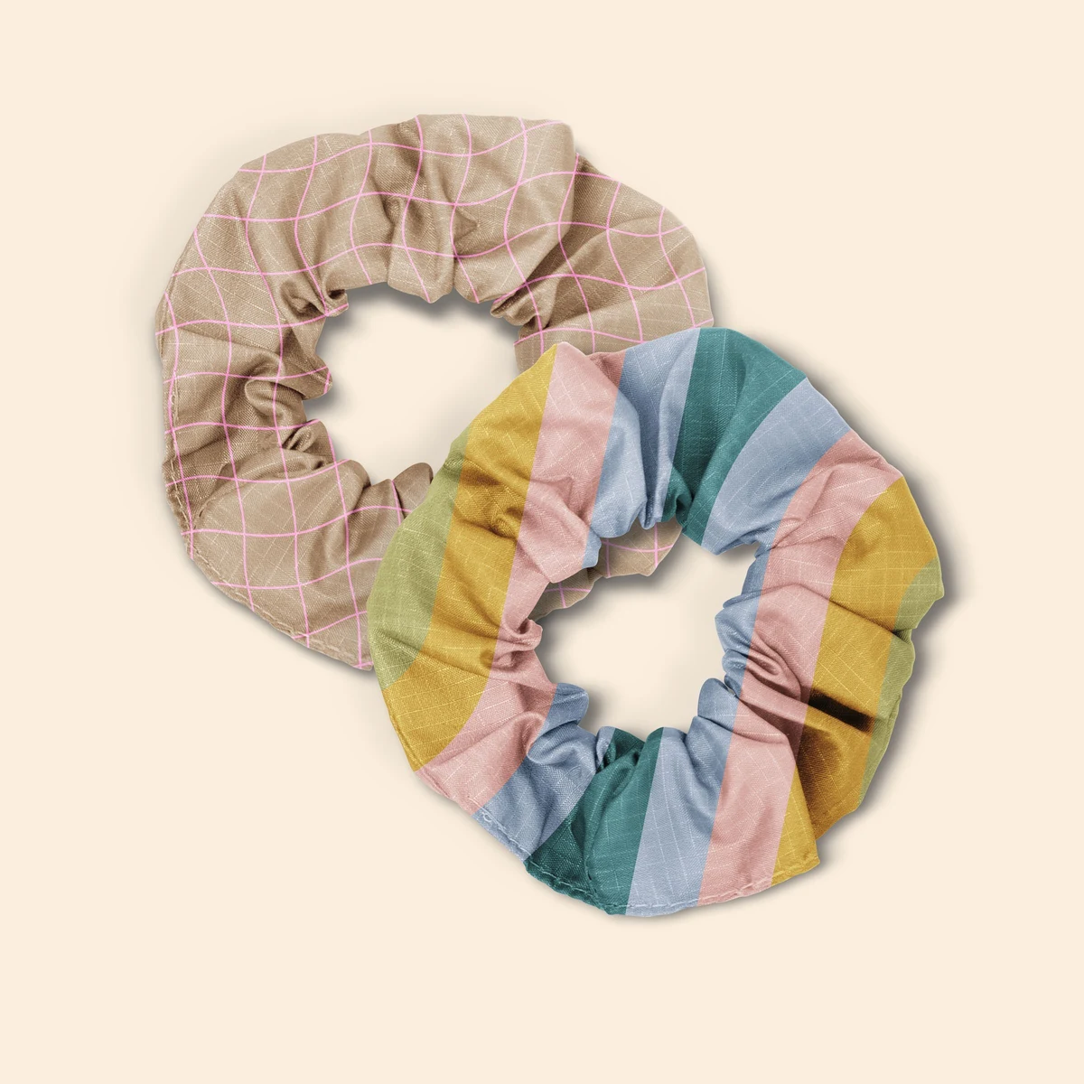 SCRUNCHIES 4CP - RIPSTOP 1