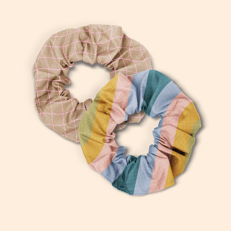 SCRUNCHIES 4CP - RIPSTOP