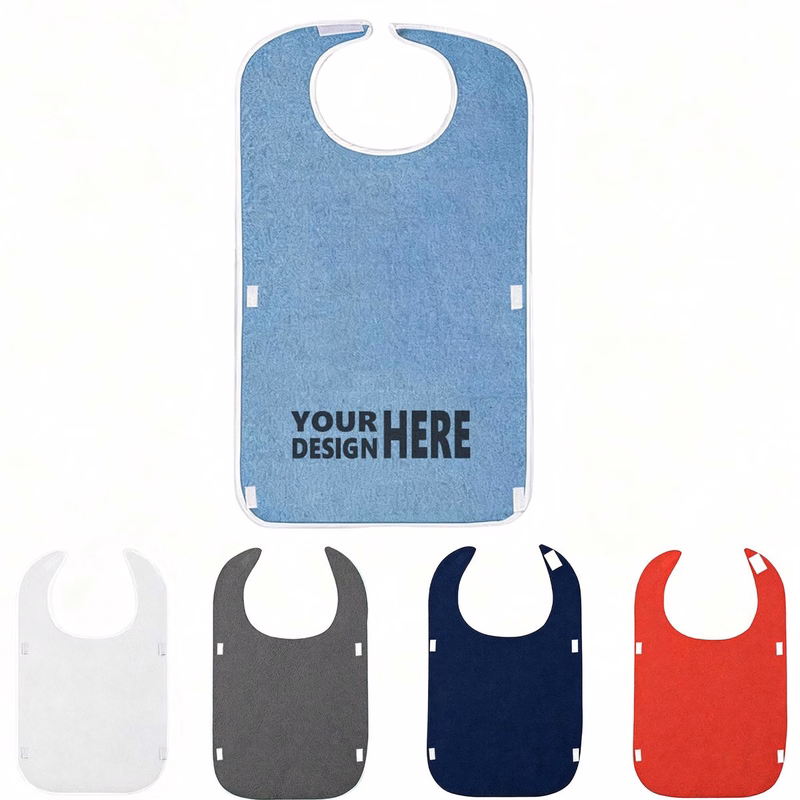 Waterproof Clothing Protector with Food Catcher Pocket