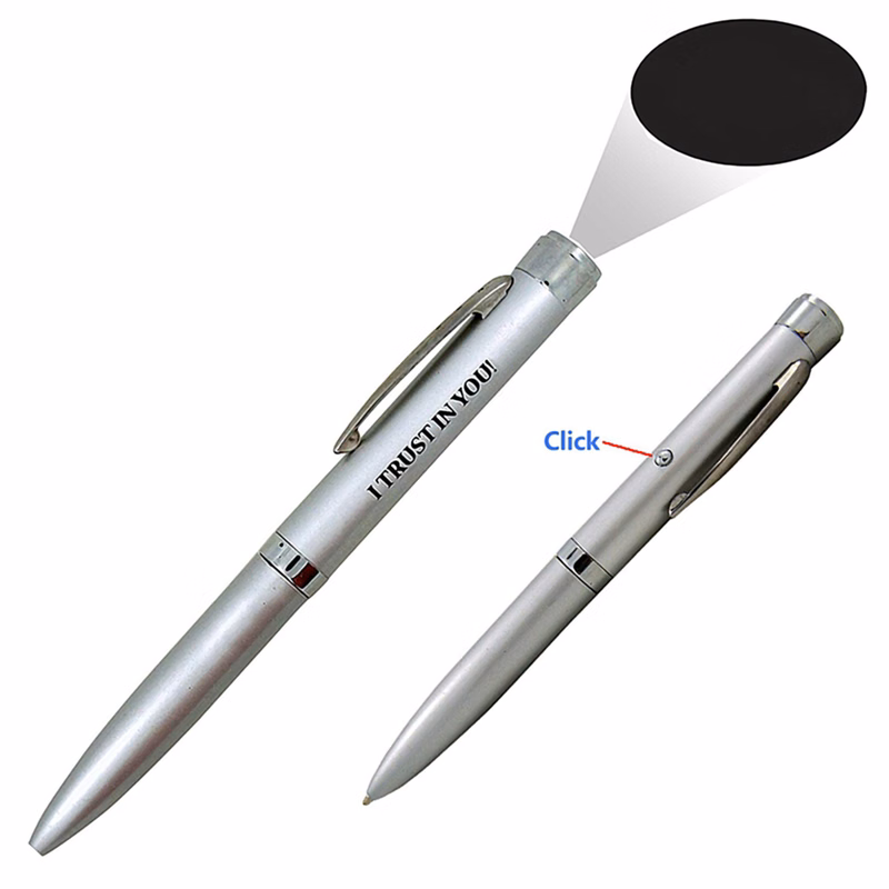 Customizable Advertising Projector Pen
