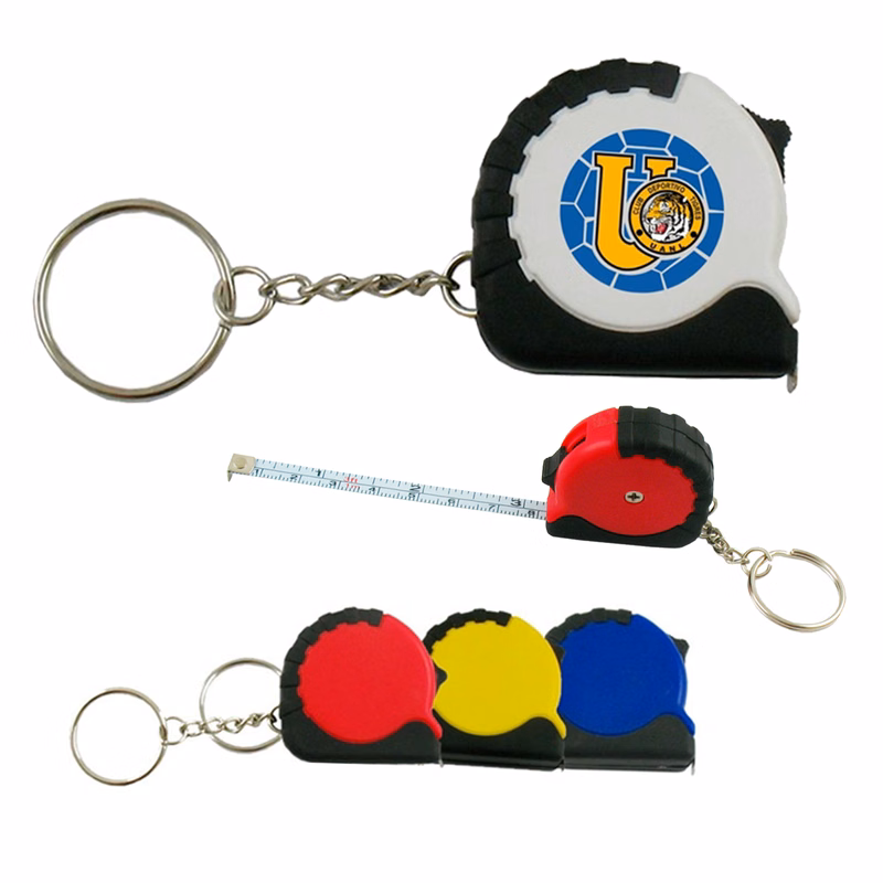 3 feet Mini Tape Measure W/Key Chain