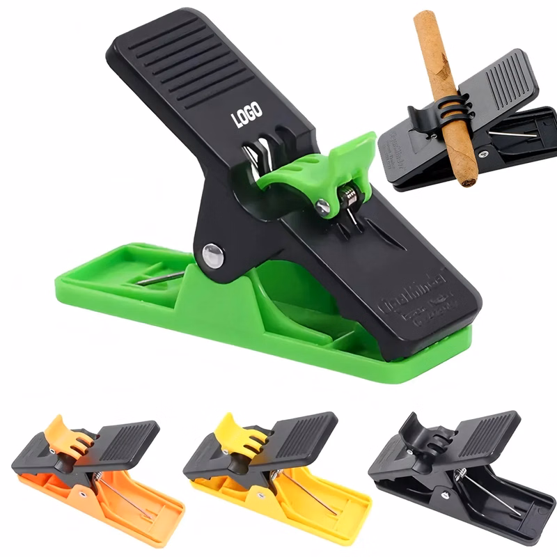 Golf Cigar Holder Clip