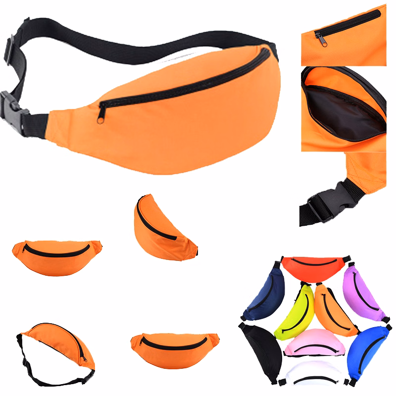 Colorful Outdoor Waist Fanny Pack