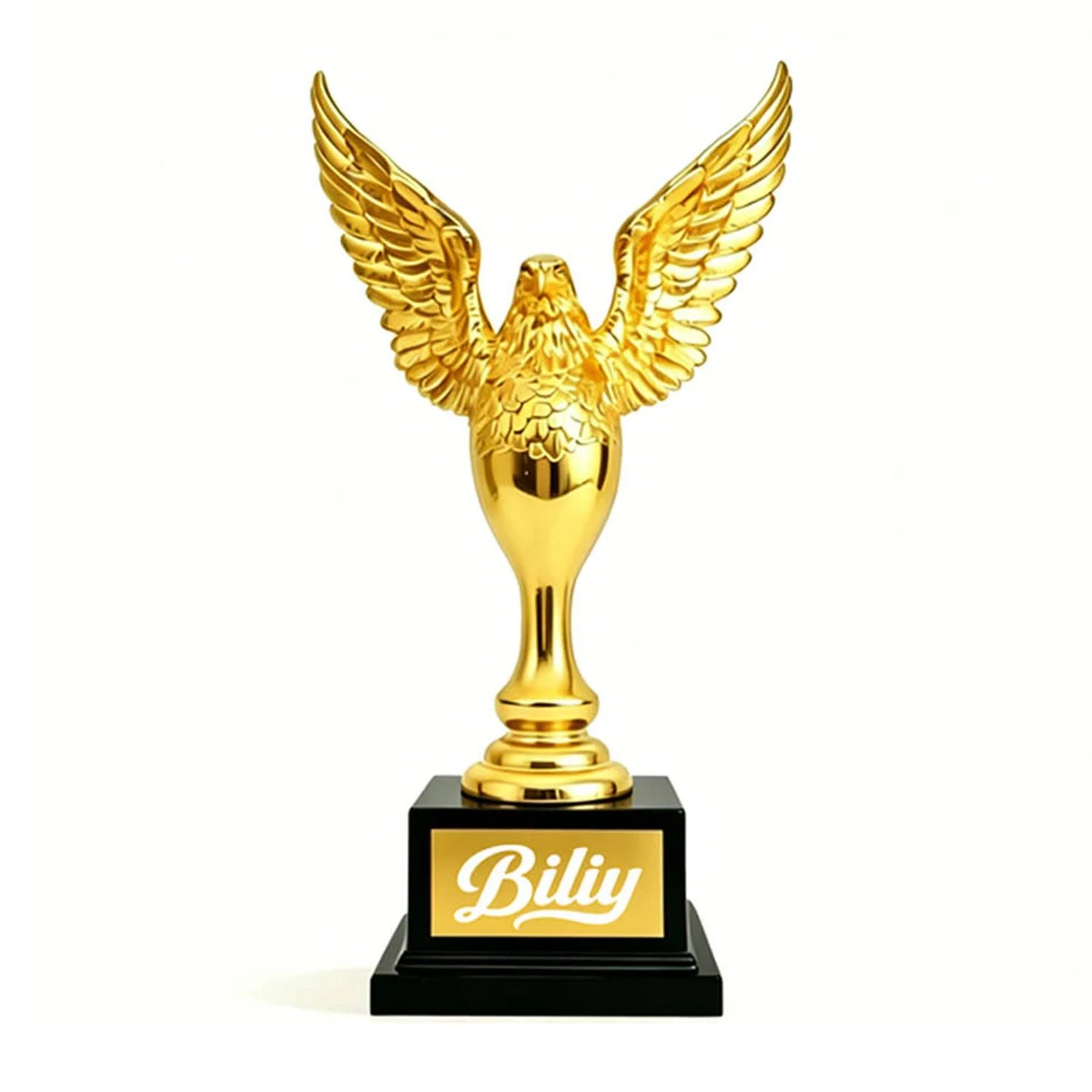 Gold Eagle Award Trophy 1