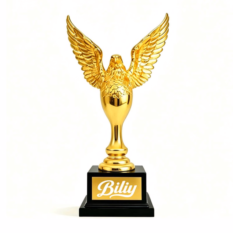 Gold Eagle Award Trophy