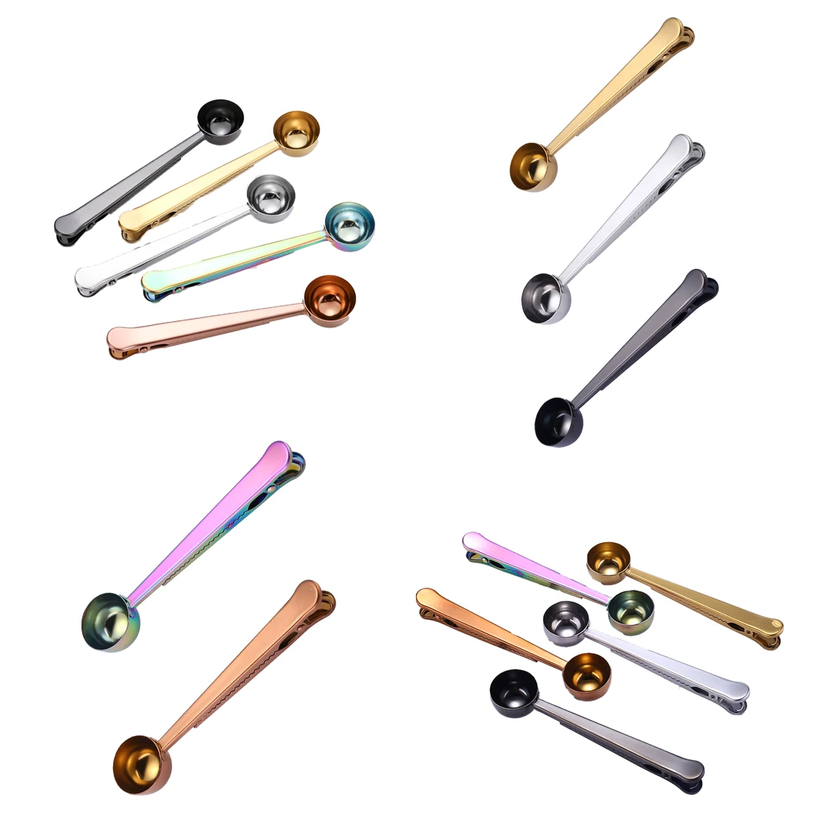 Clip-On Coffee Milk Measuring Spoon 1