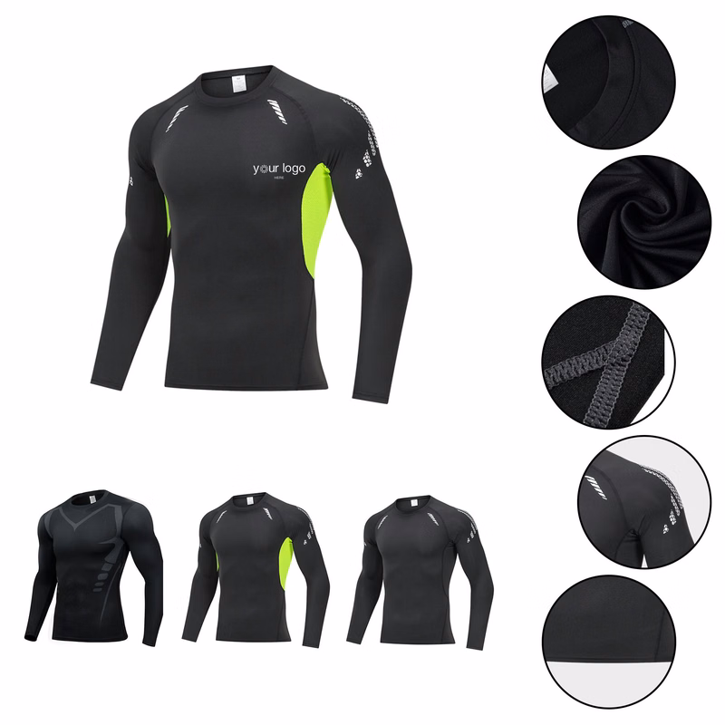 Men's Fitness Long Sleeve T Shirt