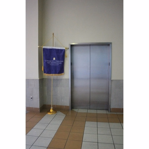 8' Budget Wooden Processional Pole Kit