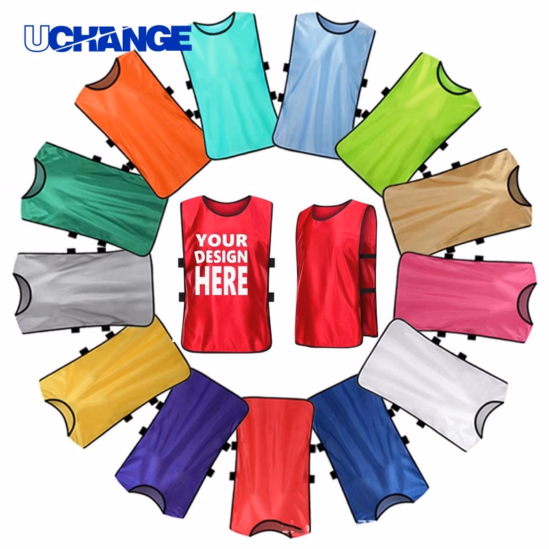 Adult Volunteer Event Advertising Soccer Vest