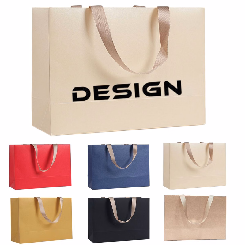 Business Style High-End Gift Tote Bag