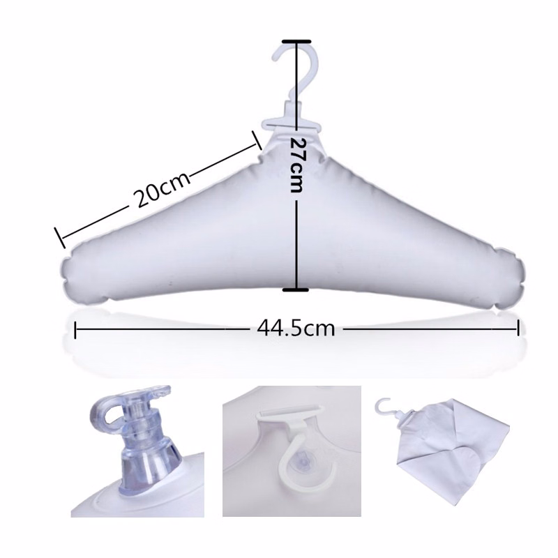 Inflatable Clothes Hanger