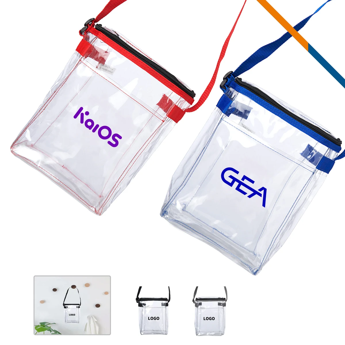 Ura Clear Lunch Bag 1