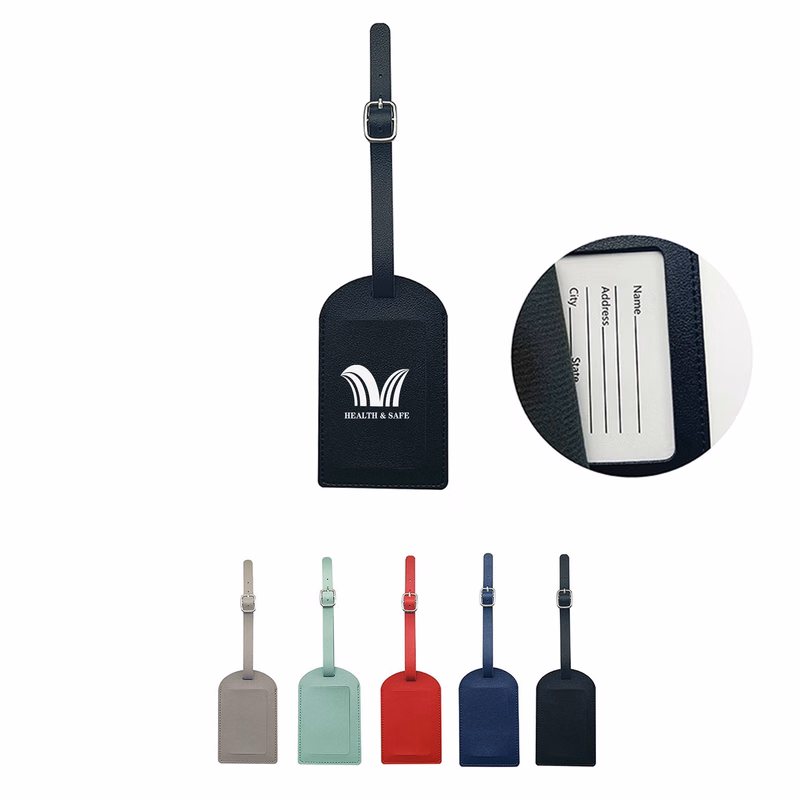 Leather Luggage Tags BagsTraveling Accessories