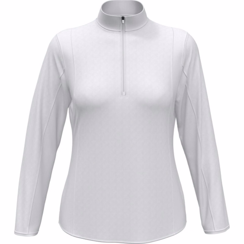 Callaway® Diamond Quilted Fleece Women's 1/4-Zip Pullover