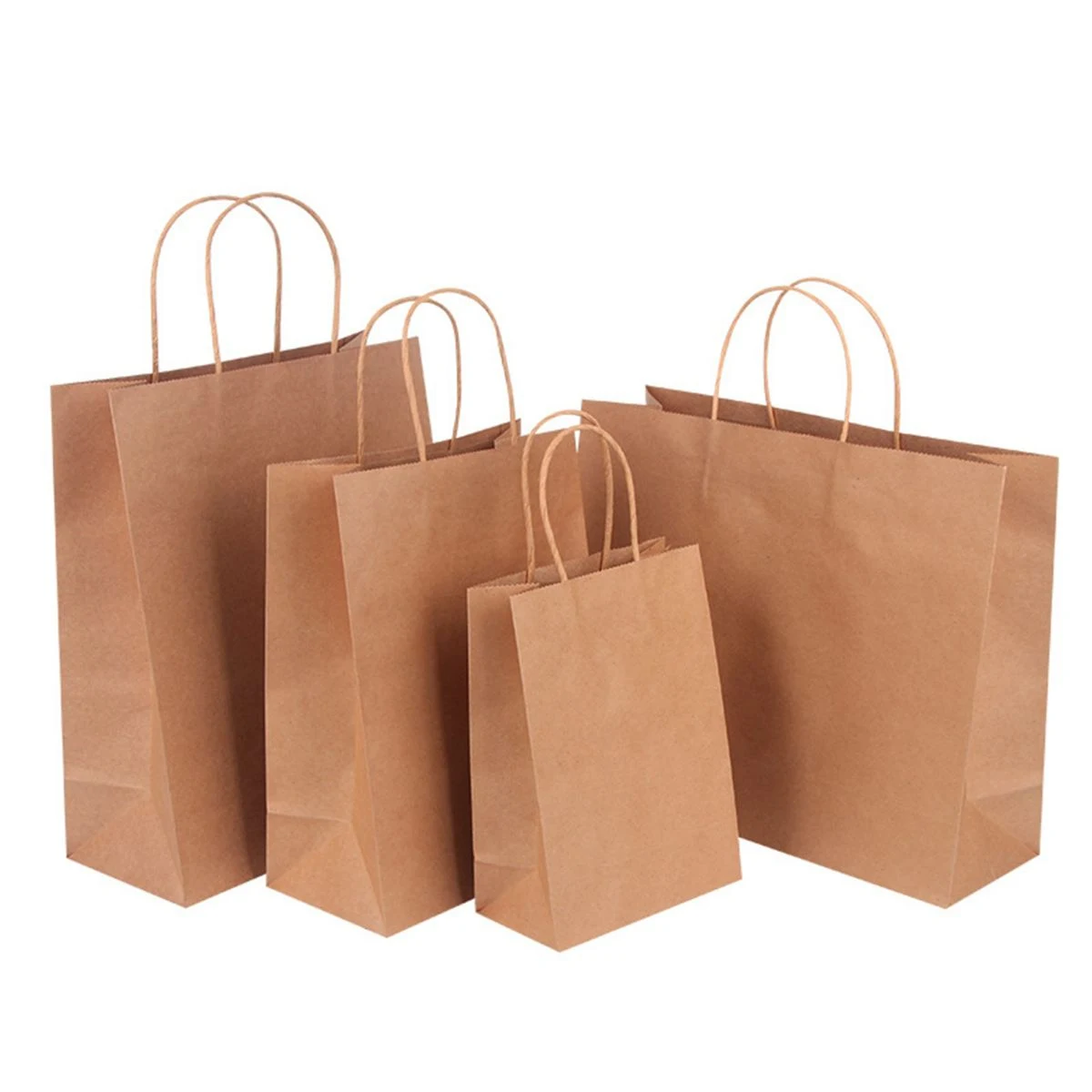 Brown Kraft Paper Bag 1
