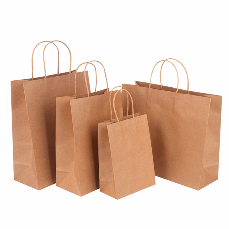 Brown Kraft Paper Bag