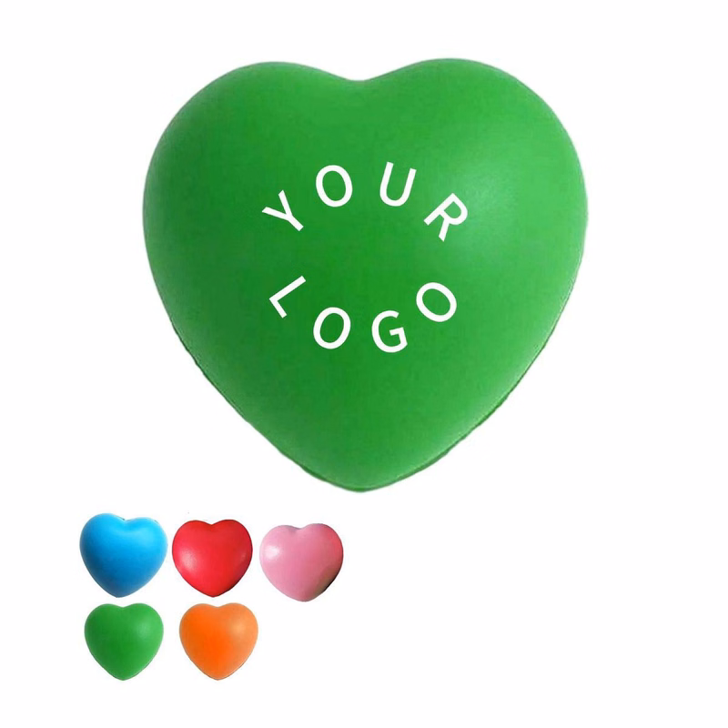 Pocket Size Heart Stress Relievers for Work or Travel