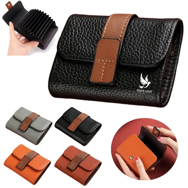 RFID Card Holder Mini Fashionable Short Wallet for Women 1