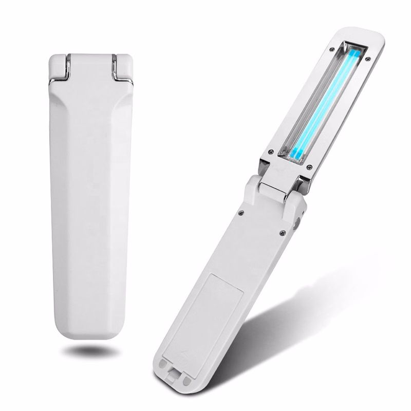 Foldable UV Sterilizer Travel Wand