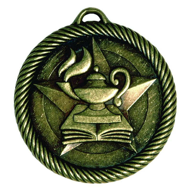 Lamp of Knowledge Value Medal 1