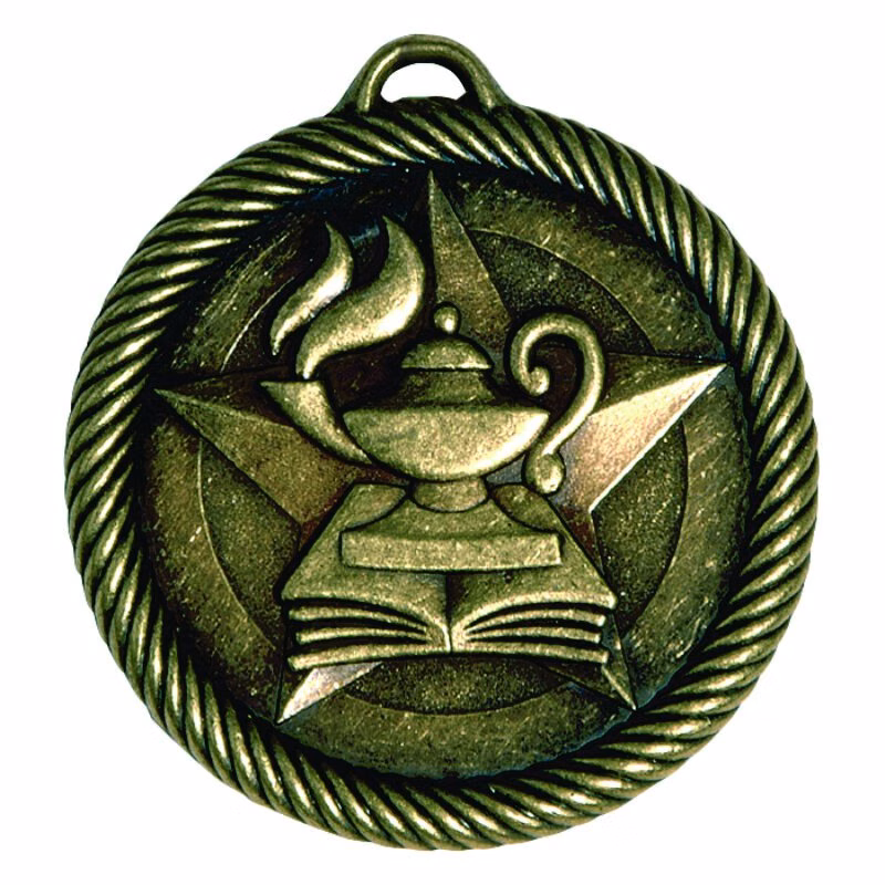 Lamp of Knowledge Value Medal