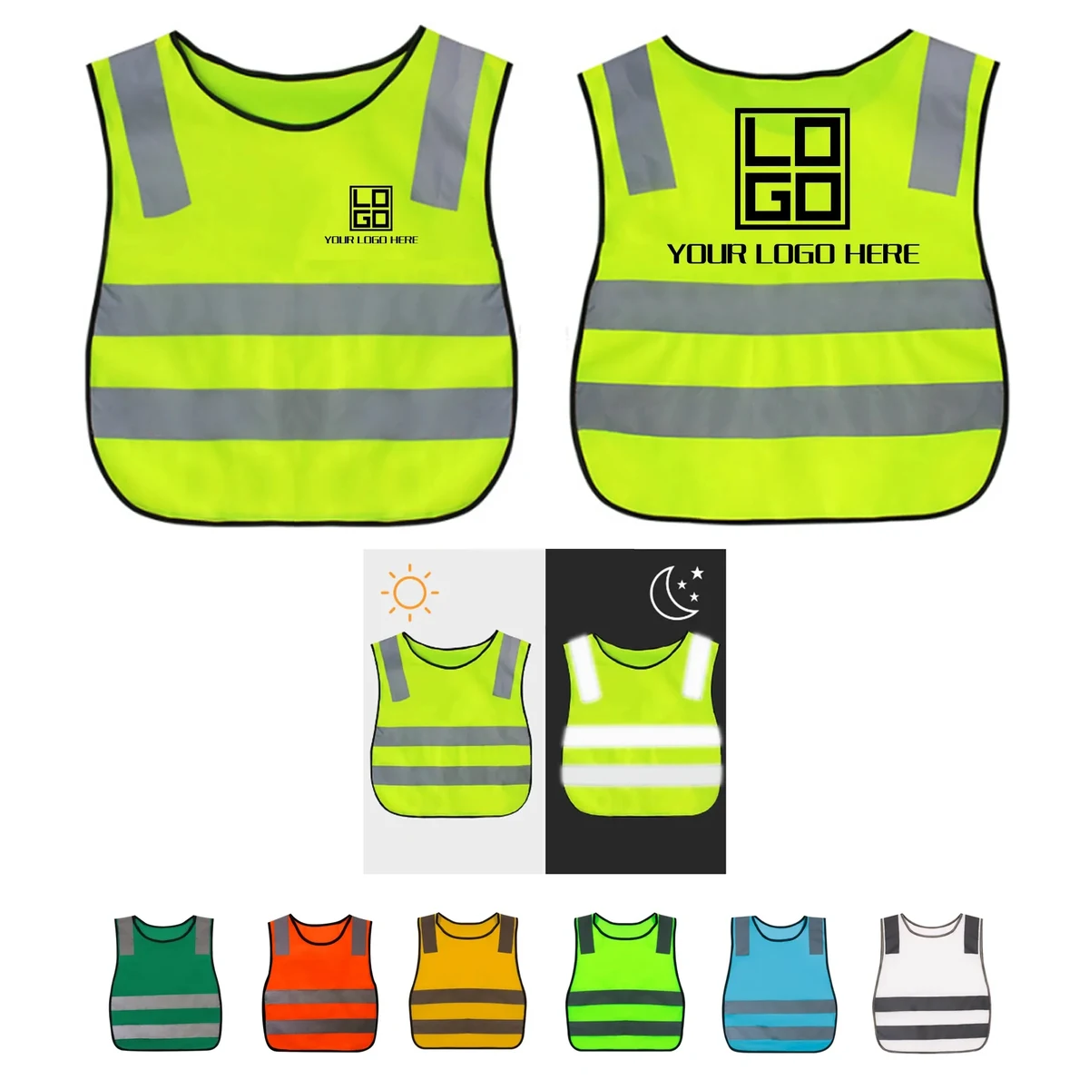 Reflective Safety Vest For Children 1