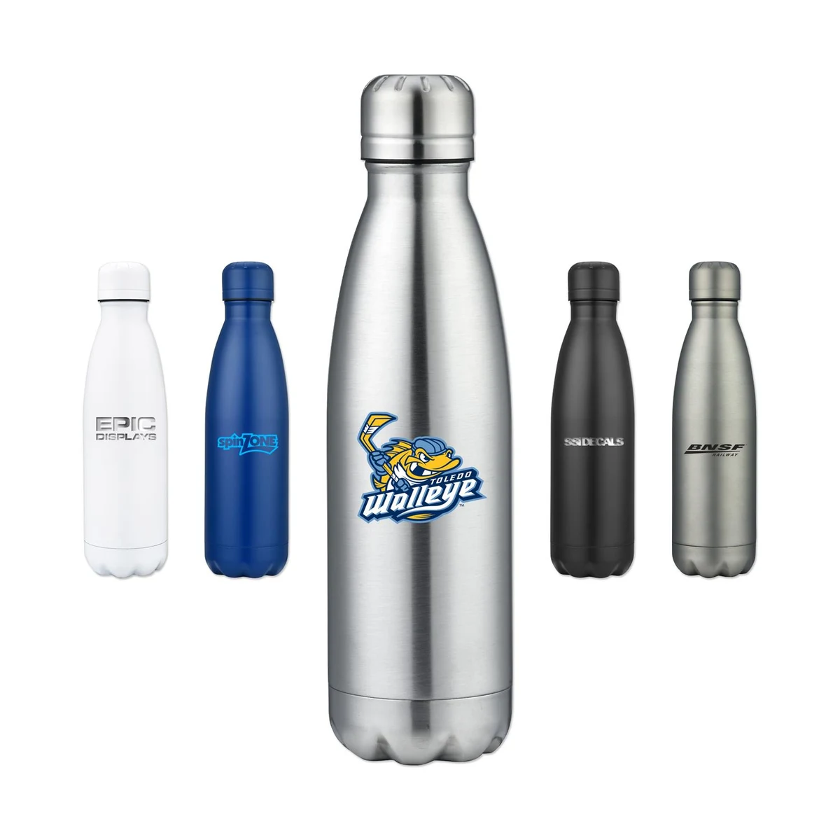 17 Oz. Double Wall Stainless Steel Cola Bottle 1