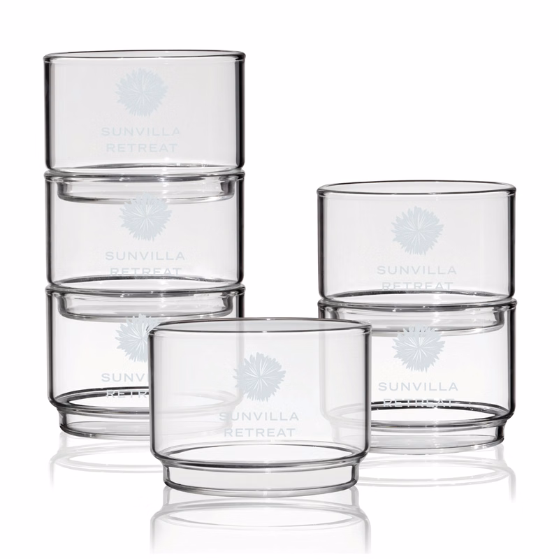 Viski® Raye Bodega Glasses, set of 6