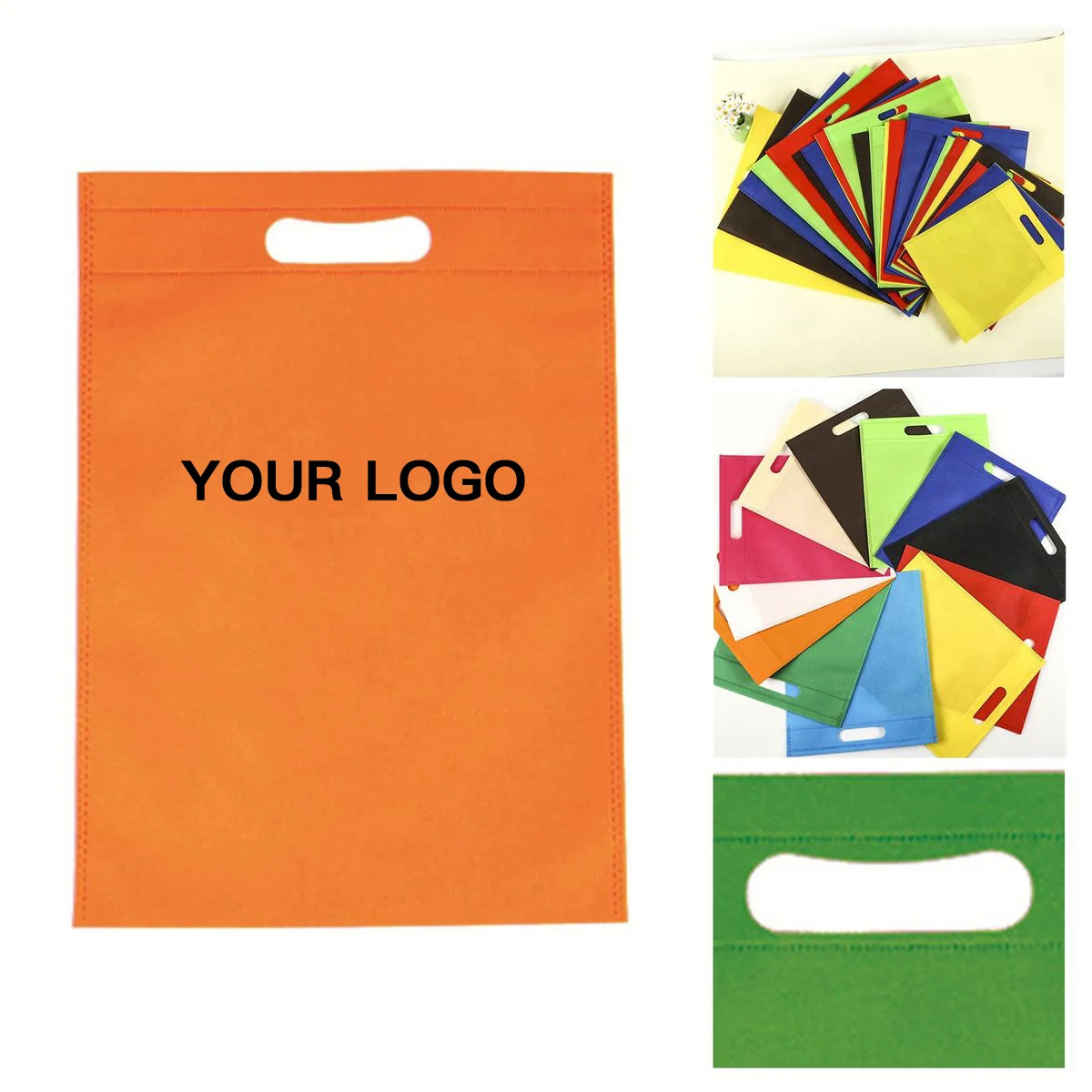 Flat Non Woven Tote Bag for Daily Carry 1