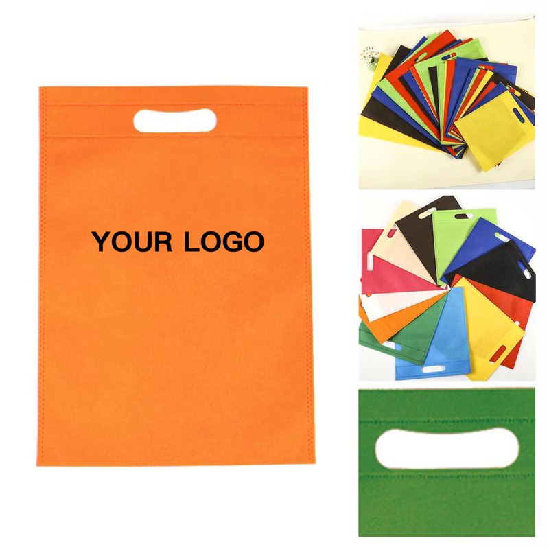 Flat Non Woven Tote Bag for Daily Carry