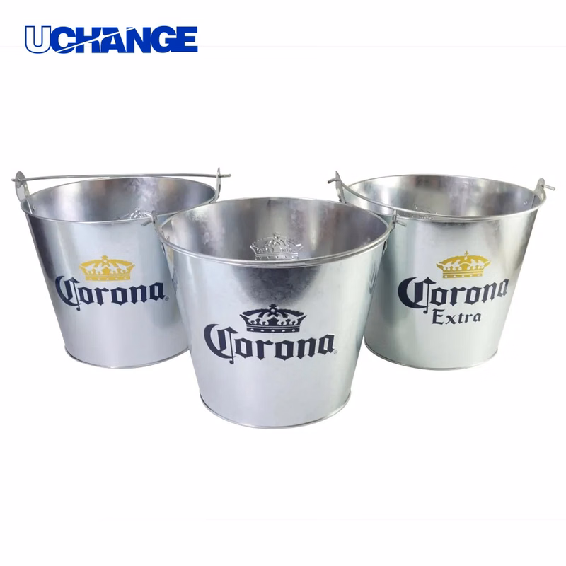 5 Qt Beer Bucket with Handle for Parties