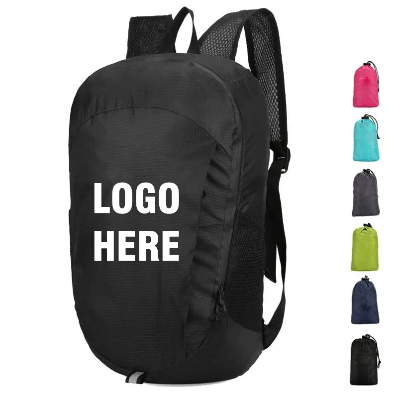 Custom Lightweight Daypack Foldable Backpack for Travel 1