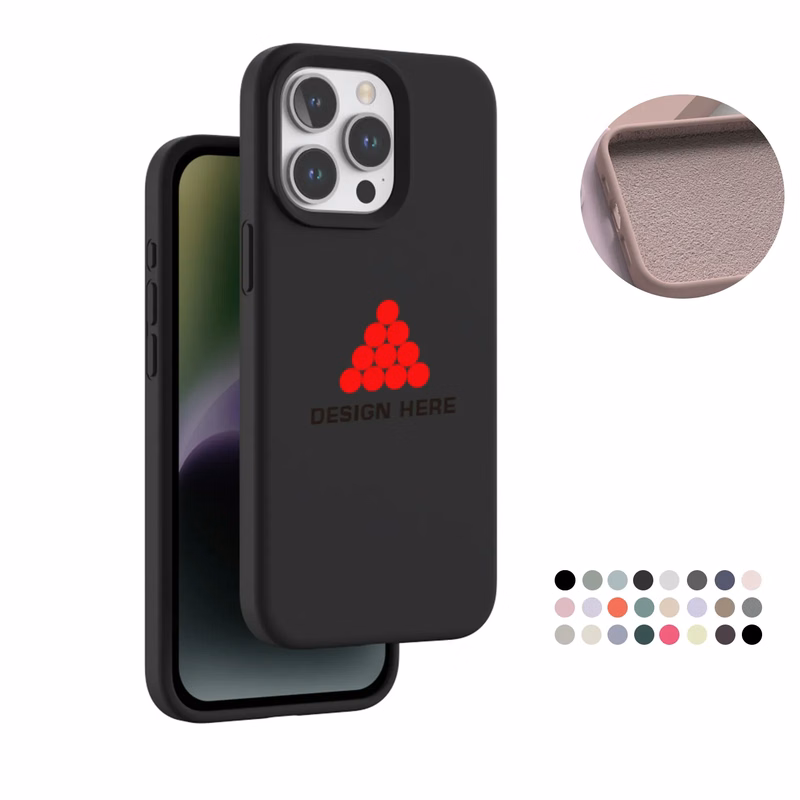 Slim Silicone Phone Case
