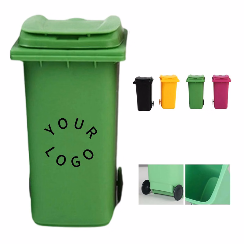 Small Desktop Bin for Pens or Paper Waste